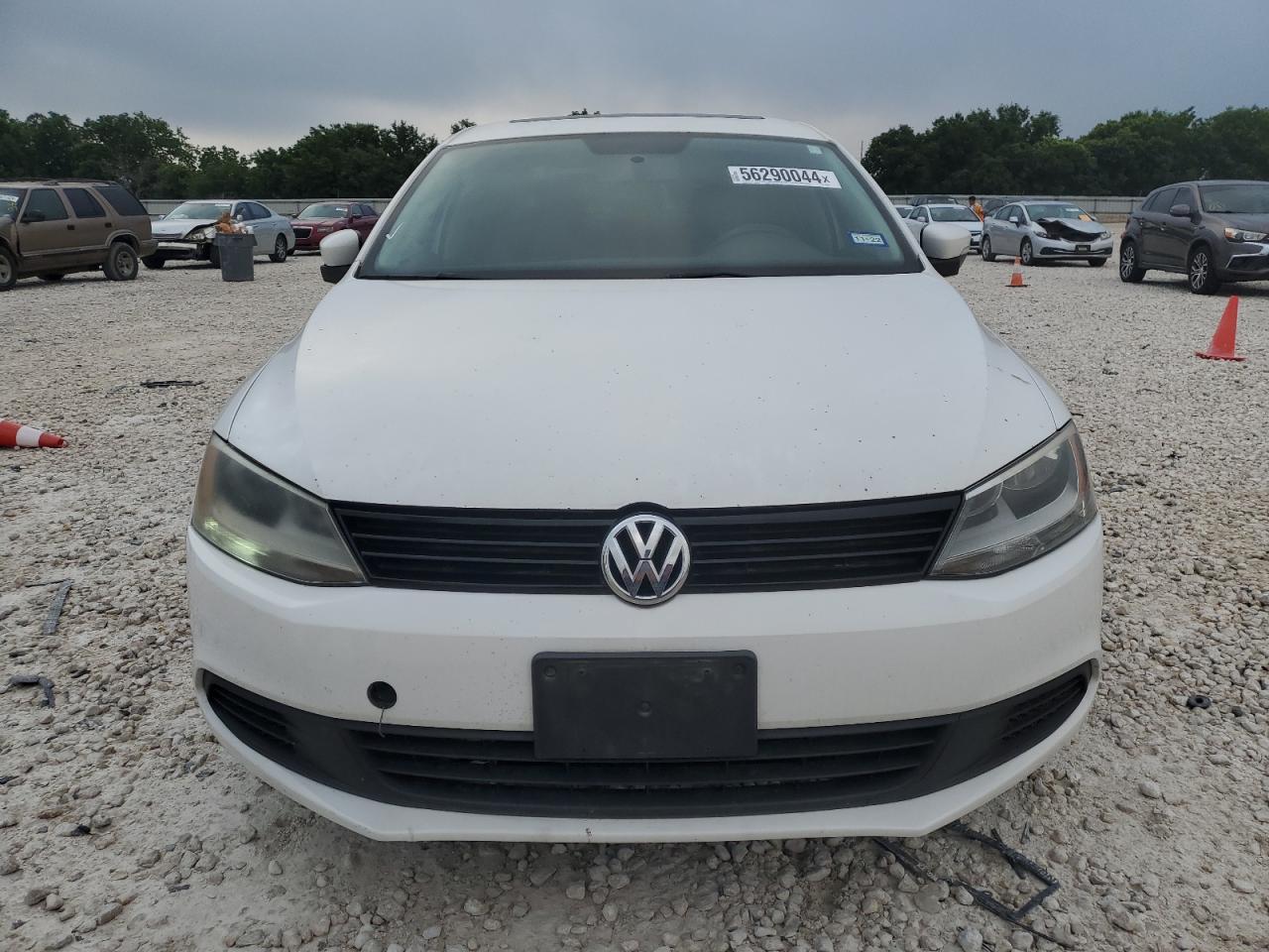 3VWDX7AJ1CM369333 2012 Volkswagen Jetta Se