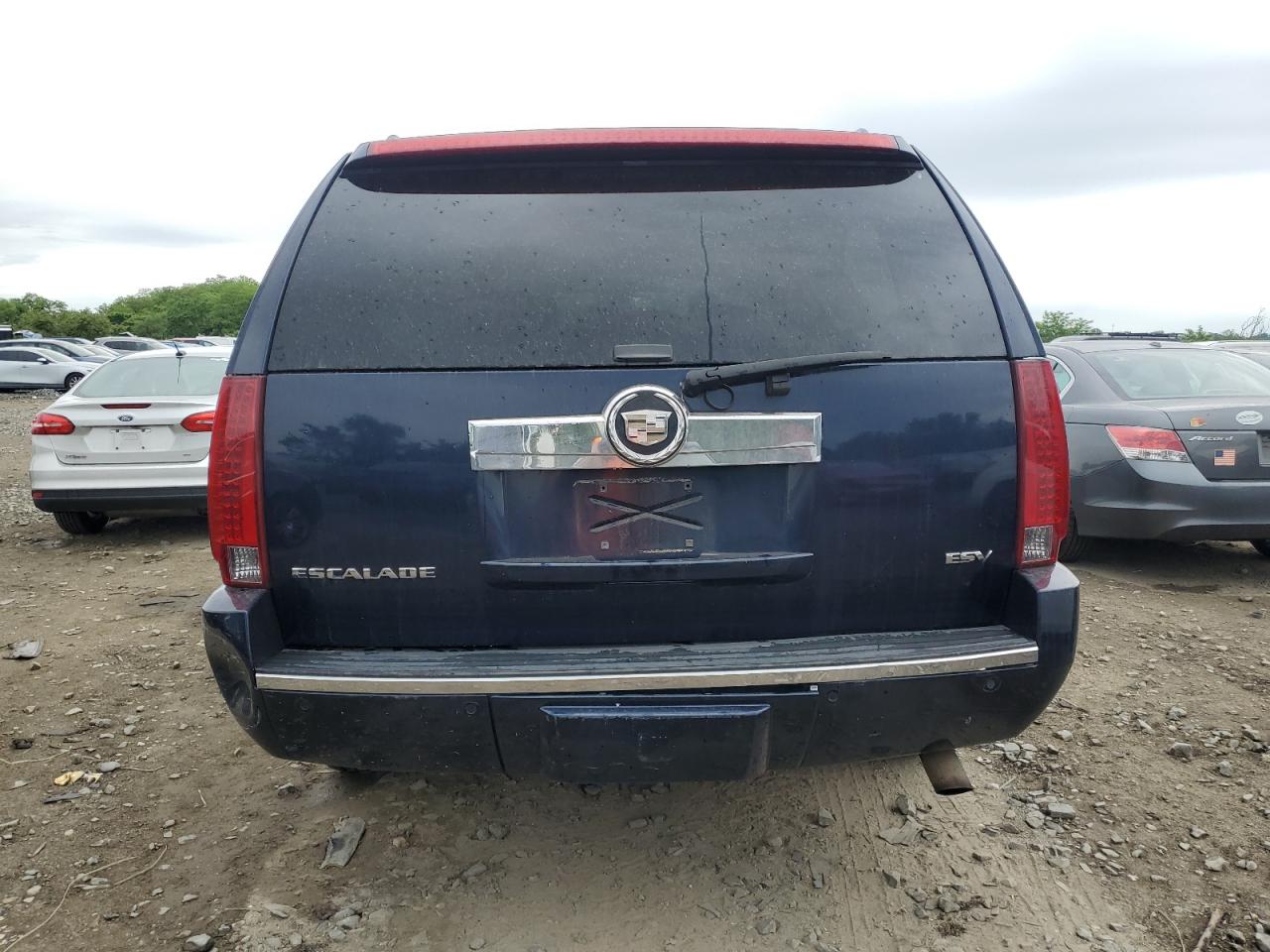 1GYFK66807R235518 2007 Cadillac Escalade Esv