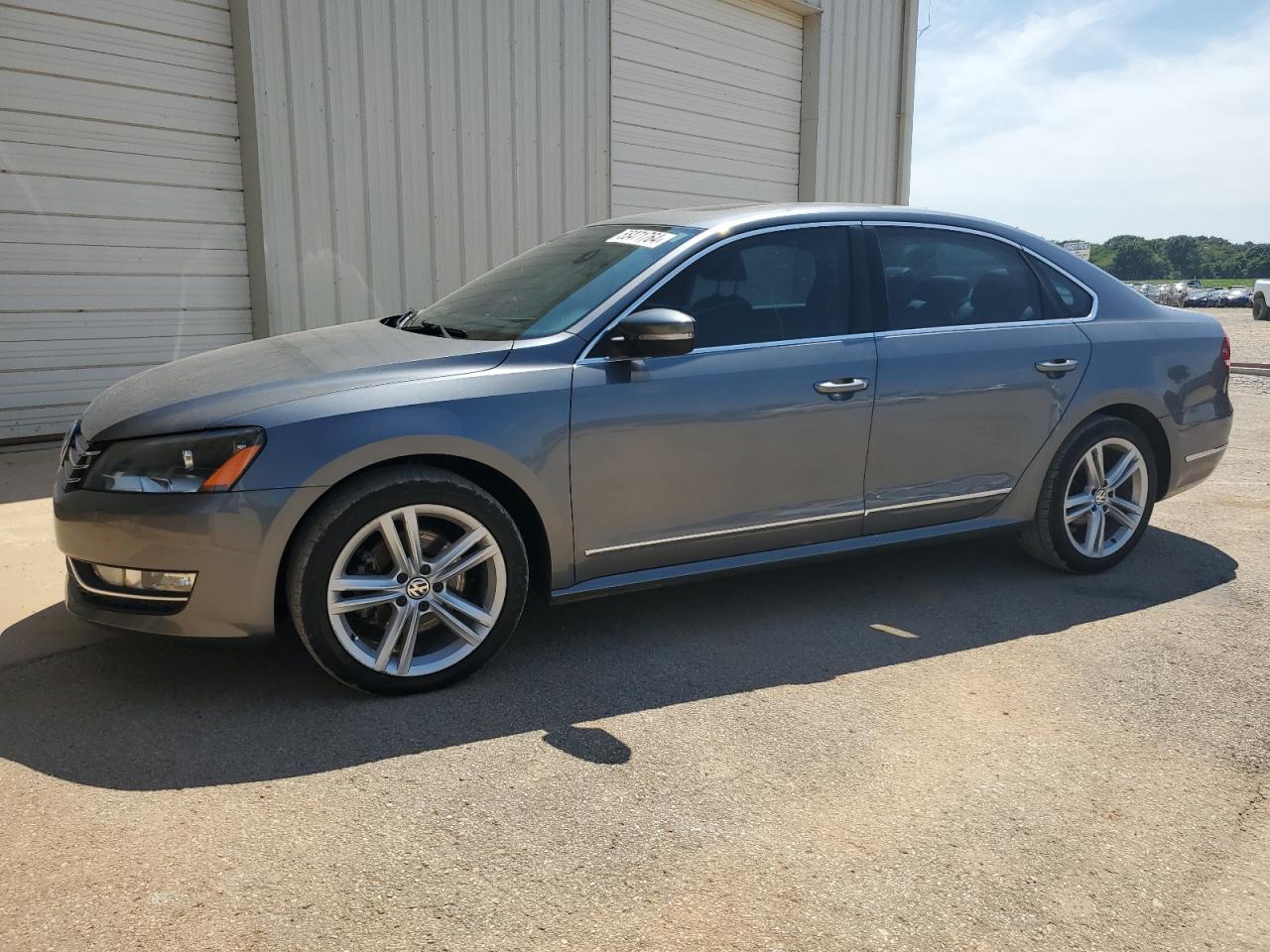 2013 Volkswagen Passat Sel vin: 1VWCN7A31DC146098