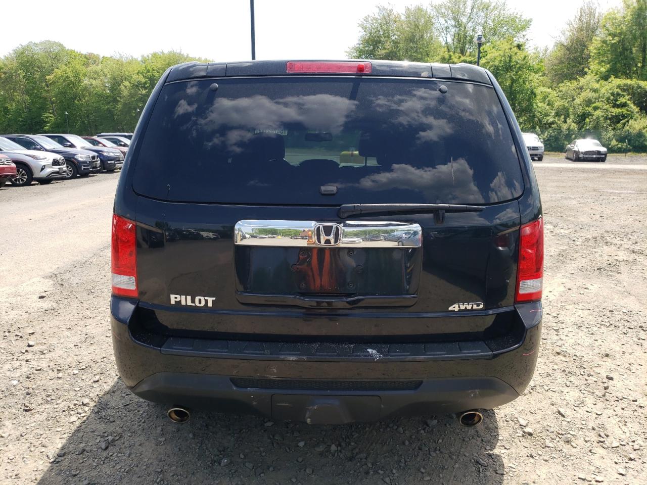 5FNYF4H63CB007306 2012 Honda Pilot Exl