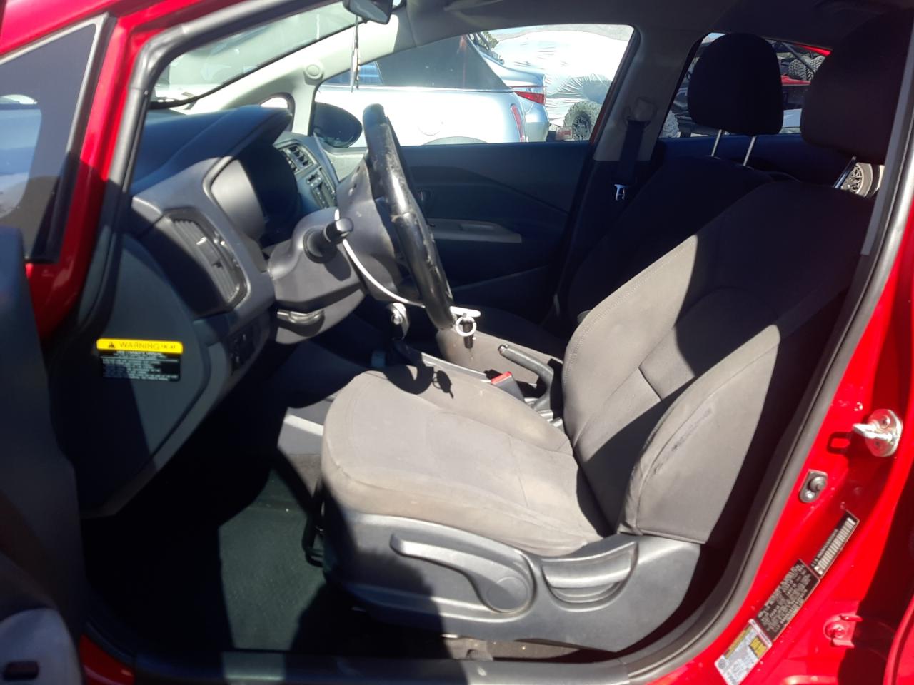 KNADN5A33E6359076 2014 Kia Rio Ex