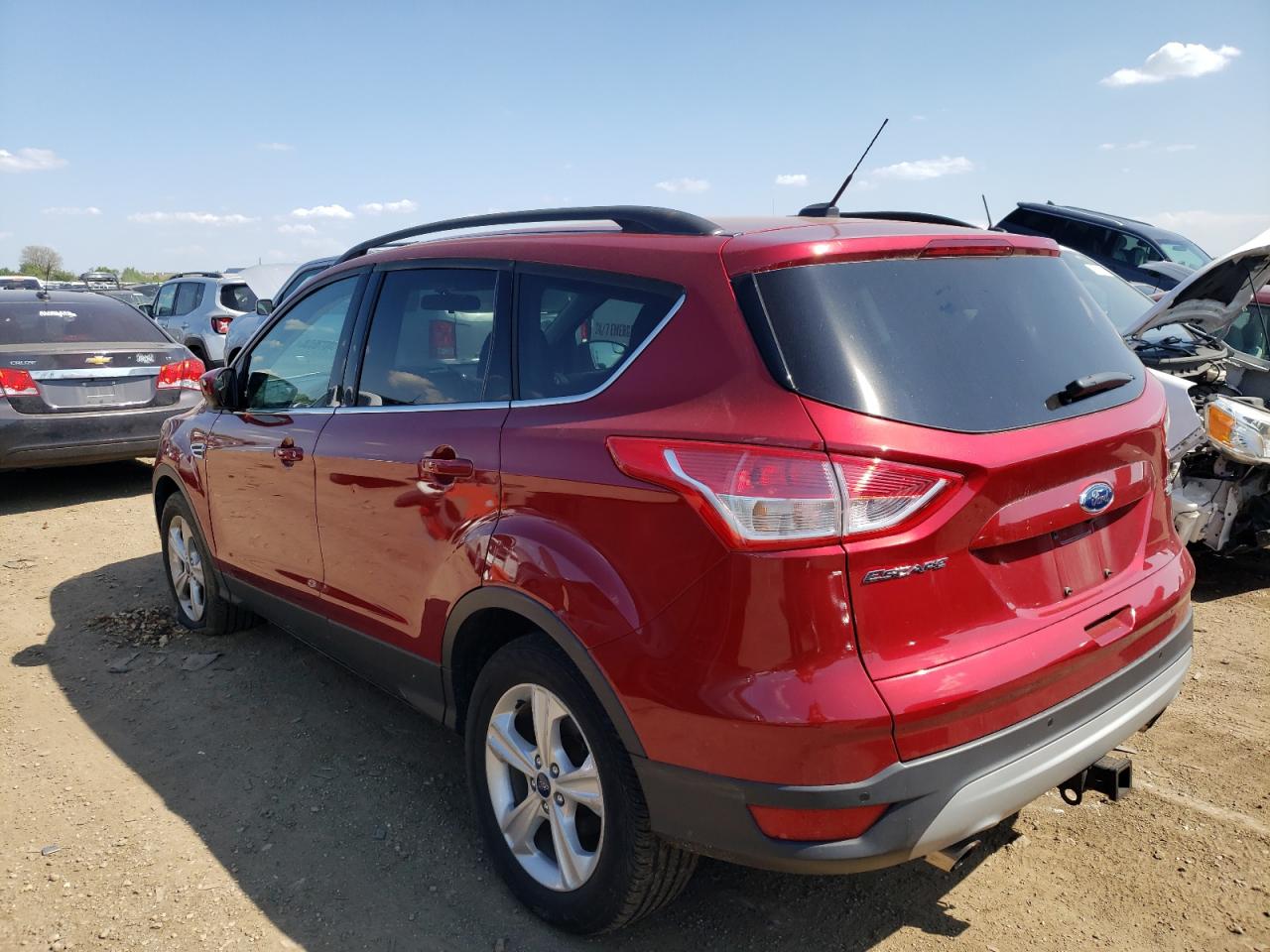 1FMCU9G96FUA15397 2015 Ford Escape Se