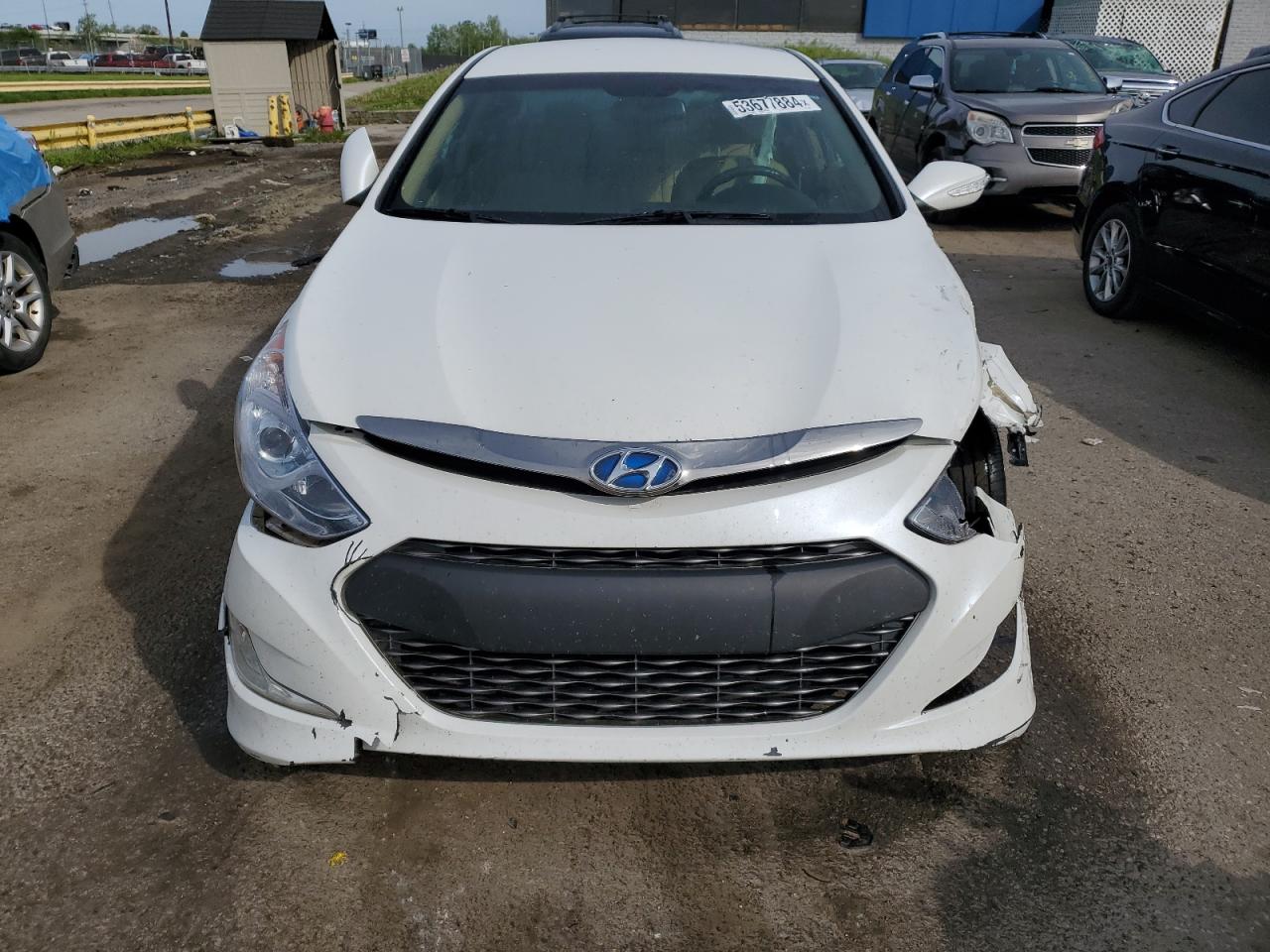 KMHEC4A49FA138849 2015 Hyundai Sonata Hybrid