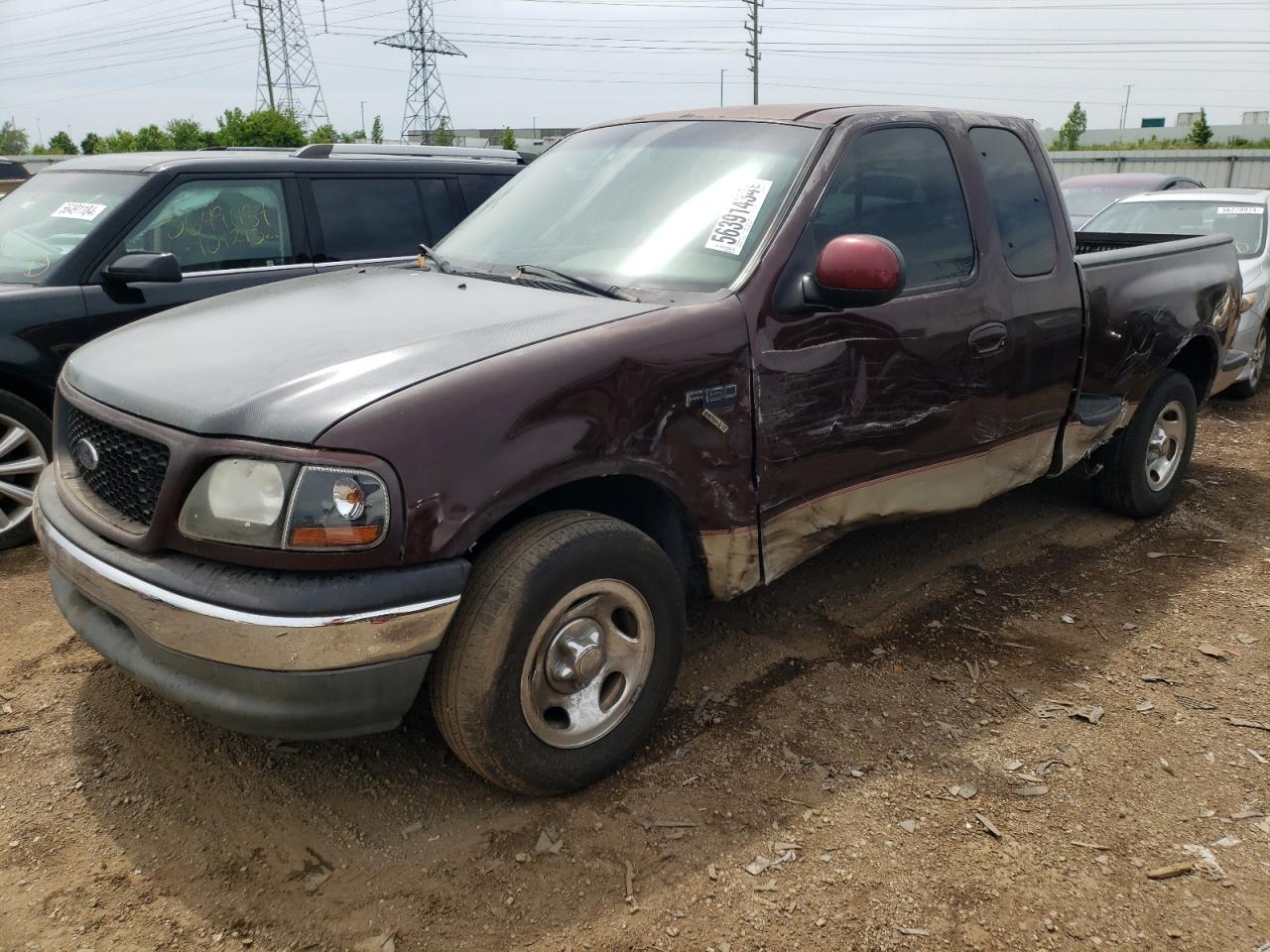 2FTRX07W0YCA69143 2000 Ford F150