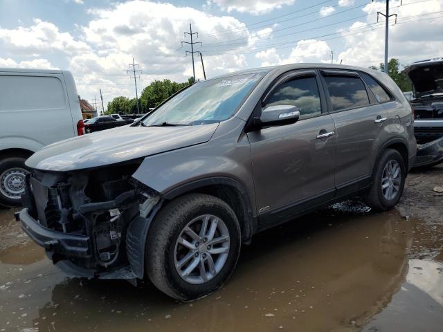 2014 Kia Sorento Lx VIN: 5XYKTCA66EG544881 Lot: 55792354