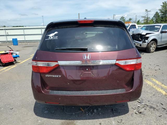 2011 Honda Odyssey Exl VIN: 5FNRL5H64BB090150 Lot: 55650964