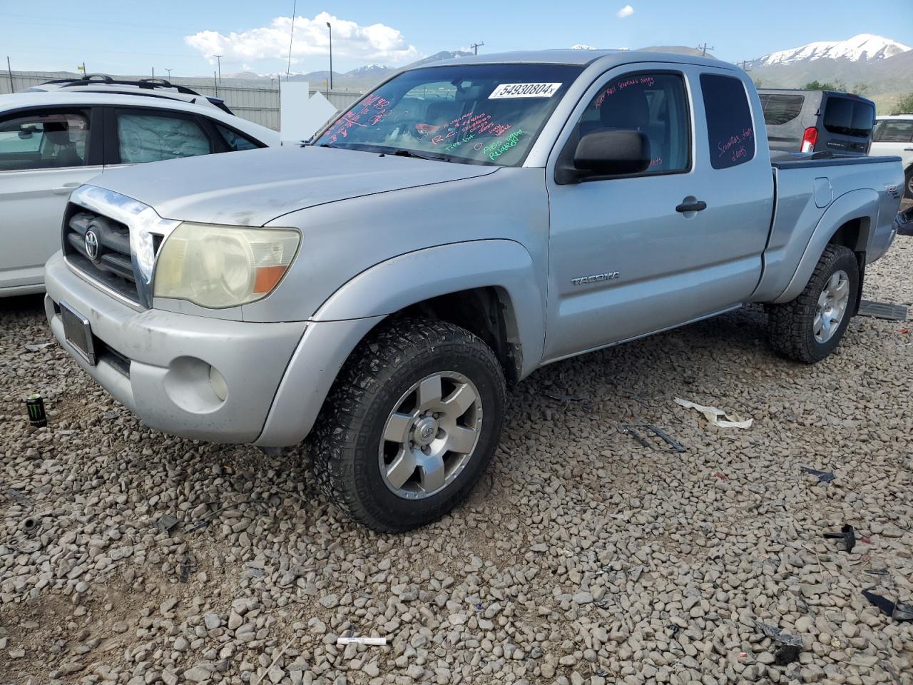 5TEUU42N35Z009739 2005 Toyota Tacoma Access Cab