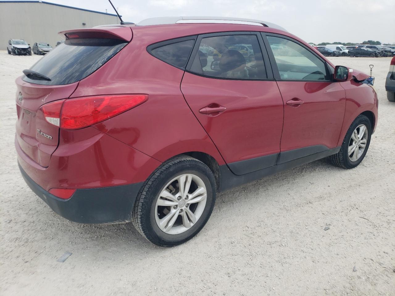 2012 Hyundai Tucson Gls vin: KM8JU3AC1CU455869