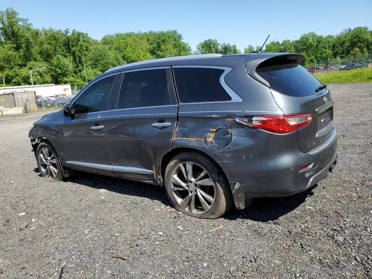 5N1AL0MM2DC303449 2013 Infiniti Jx35