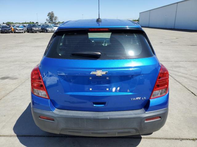 2016 Chevrolet Trax Ls VIN: KL7CJKSBXGB713665 Lot: 52502824