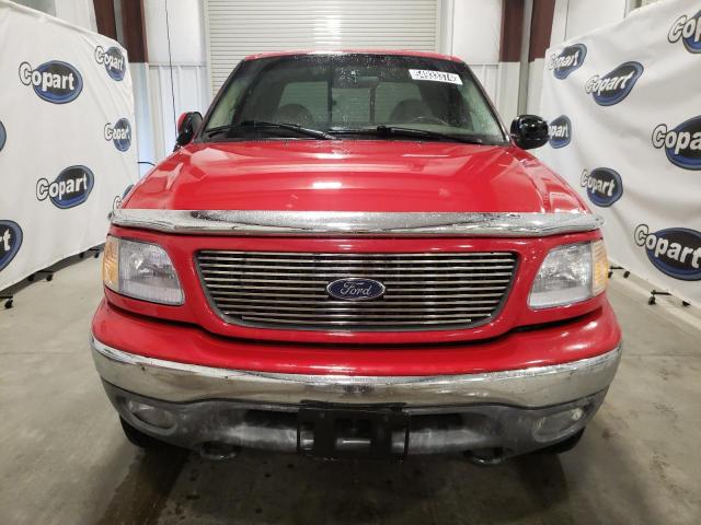 2001 Ford F150 Supercrew VIN: 1FTRW08L01KD57186 Lot: 54933374