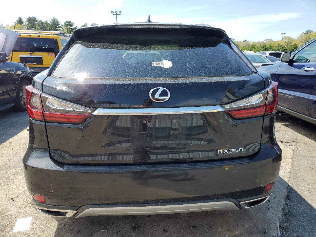 2022 Lexus Rx 350 vin: 2T2HZMDA2NC327463