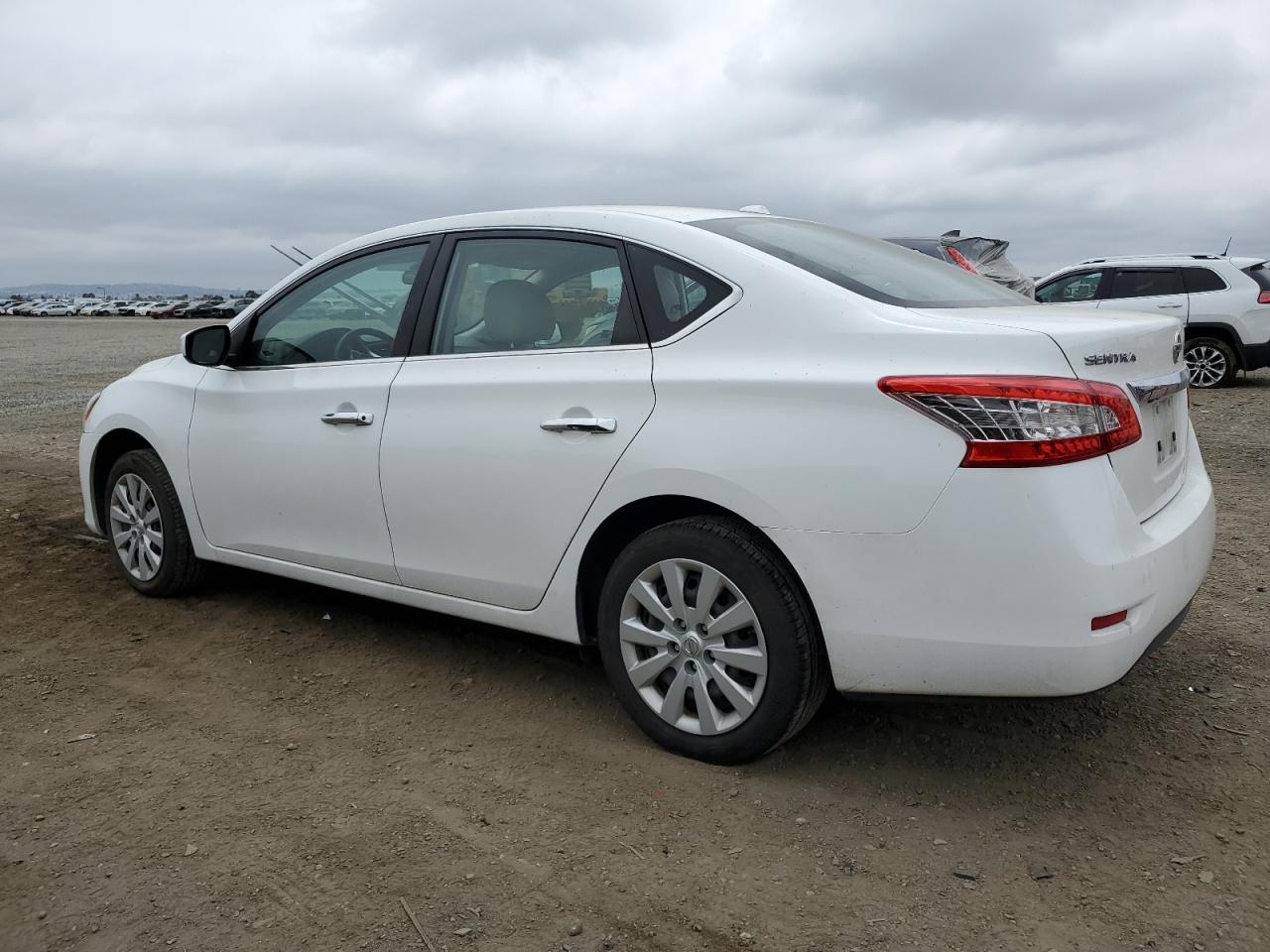 2015 Nissan Sentra S vin: 3N1AB7AP7FL664751