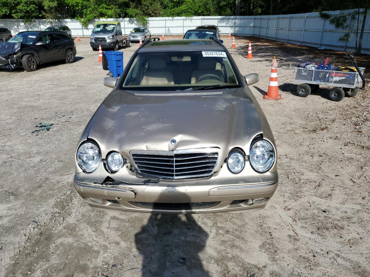 WDBJH65JX2B405421 2002 Mercedes-Benz E 320