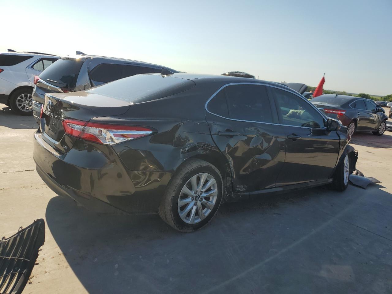 4T1B11HK7KU238050 2019 Toyota Camry L