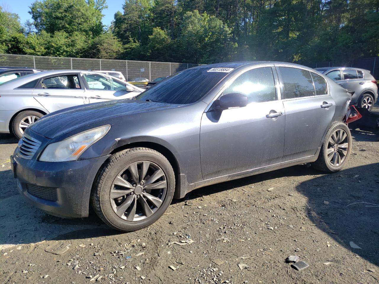 JNKBV61F88M261377 2008 Infiniti G35