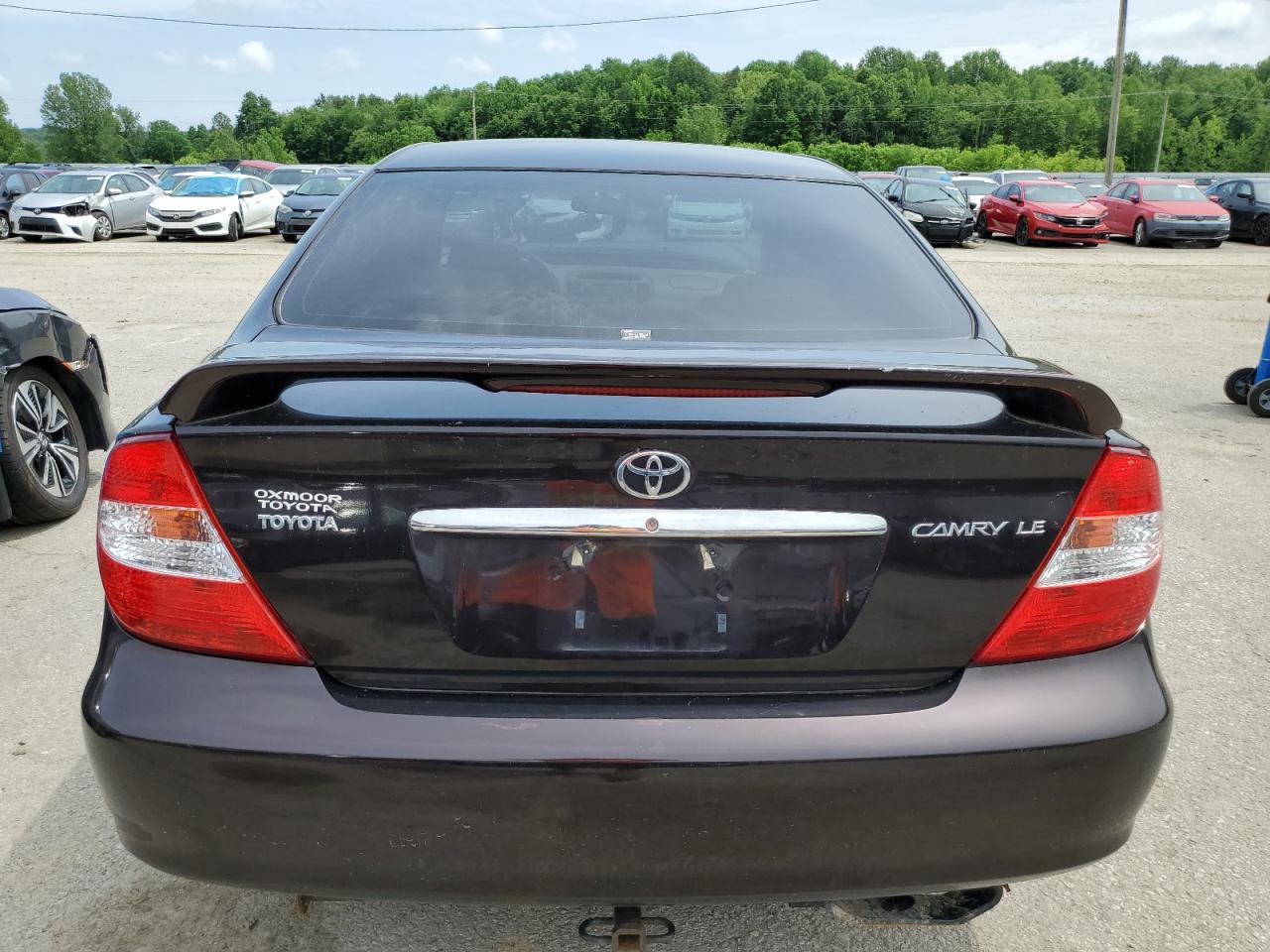 4T1BE32KX4U859925 2004 Toyota Camry Le