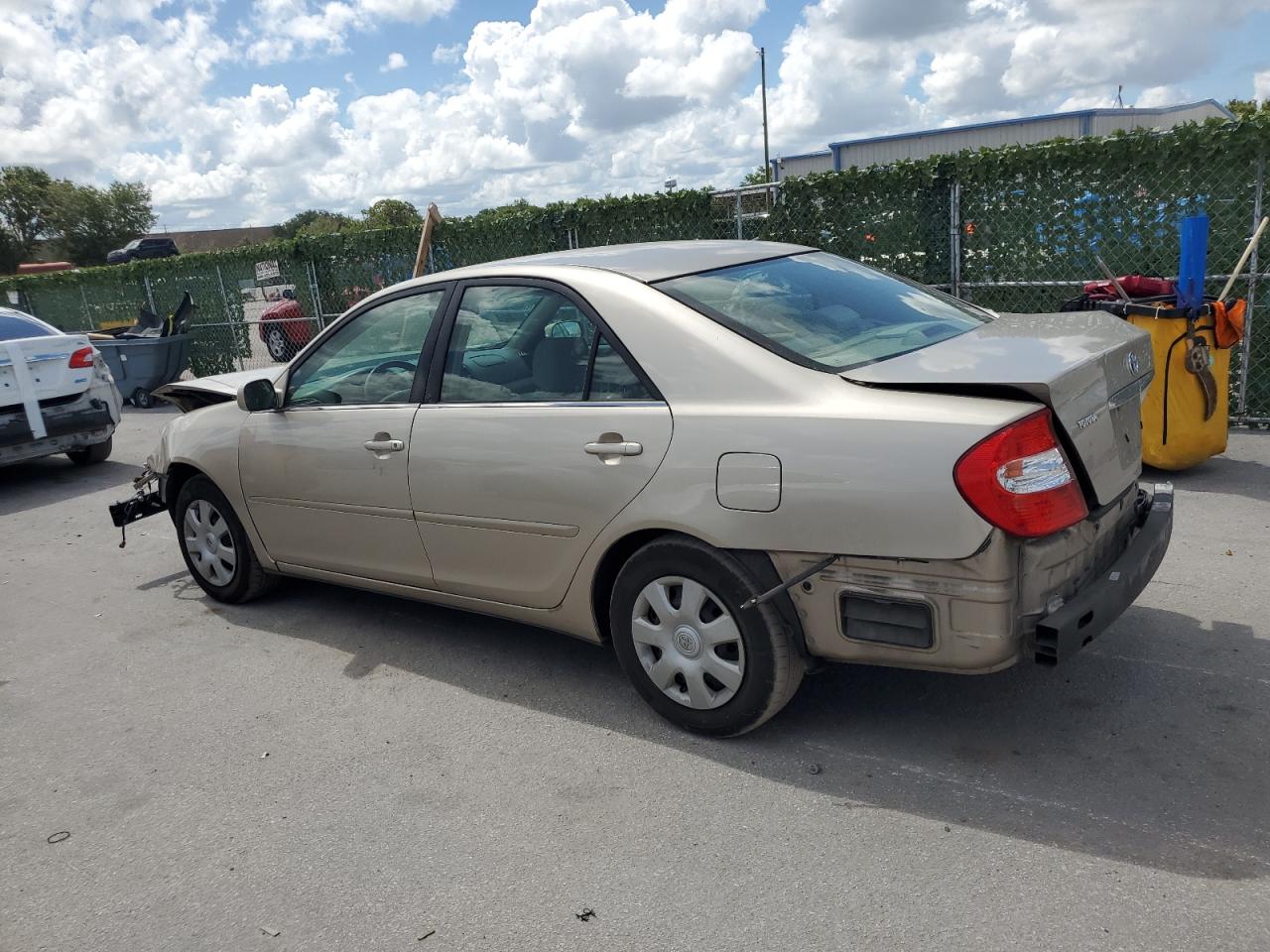 4T1BE32K33U188032 2003 Toyota Camry Le