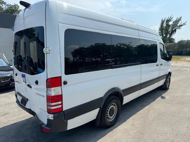 2016 Mercedes-Benz Sprinter 2500 VIN: WDZPE8DD1GP250005 Lot: 55306154