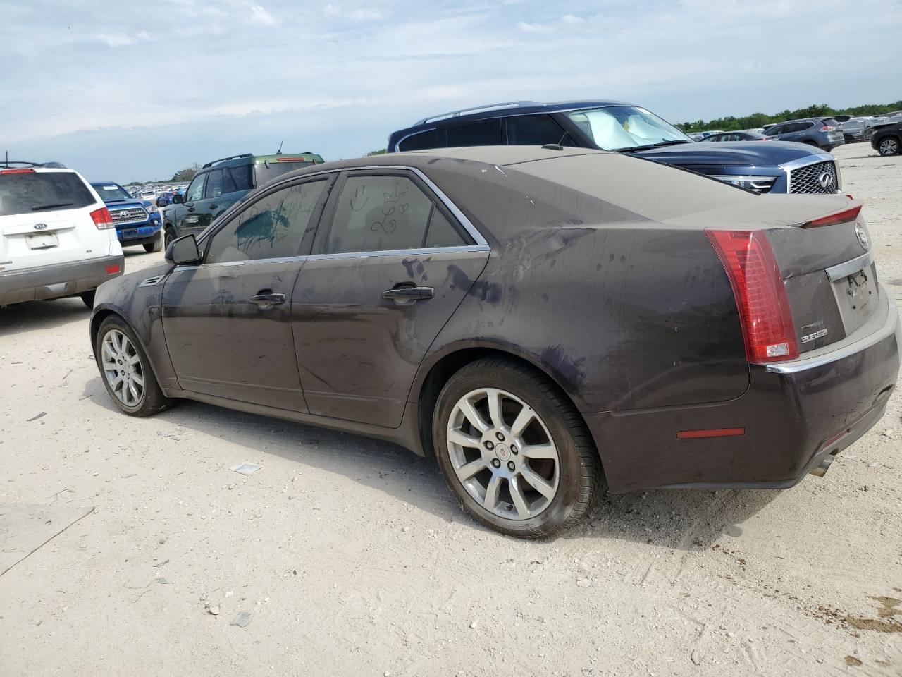 1G6DS57V080151297 2008 Cadillac Cts Hi Feature V6