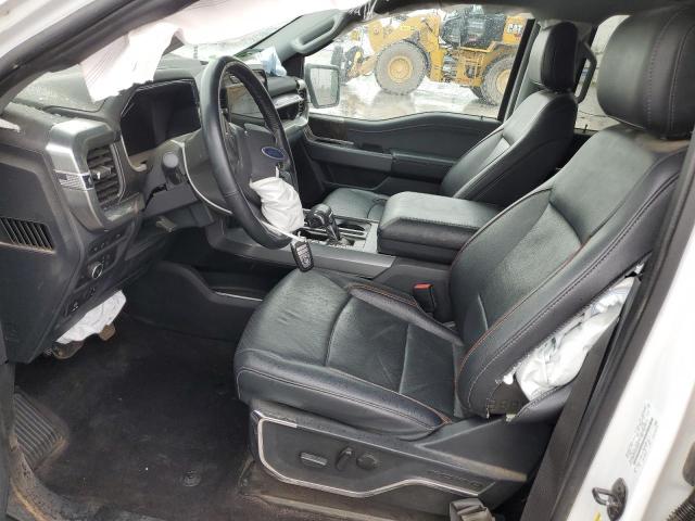 2022 Ford F150 Supercrew VIN: 1FTEW1CP3NFA46543 Lot: 56852624