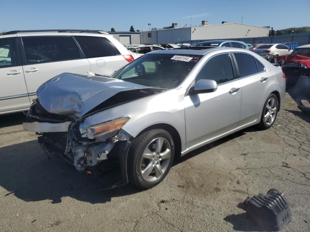 2013 Acura Tsx Tech vin: JH4CU2F61DC008393