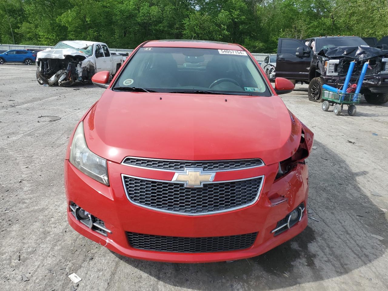 1G1PF5SC2C7147619 2012 Chevrolet Cruze Lt