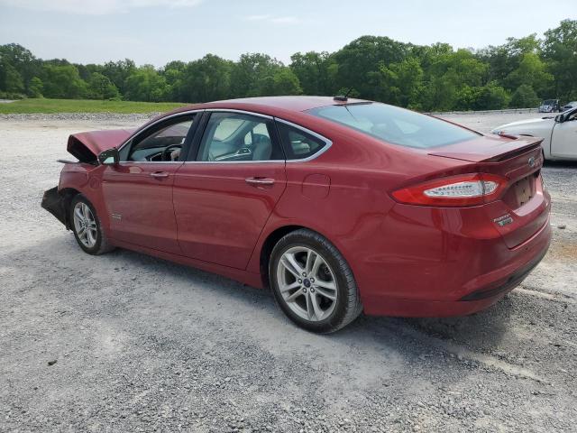 2016 Ford Fusion Titanium Phev VIN: 3FA6P0SU8GR351924 Lot: 53611004