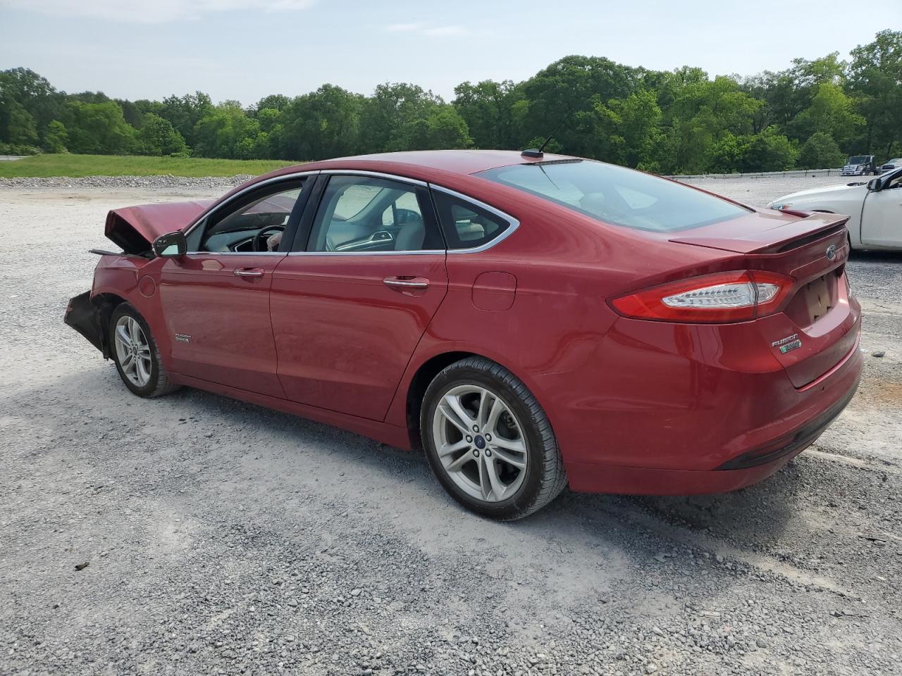 3FA6P0SU8GR351924 2016 Ford Fusion Titanium Phev