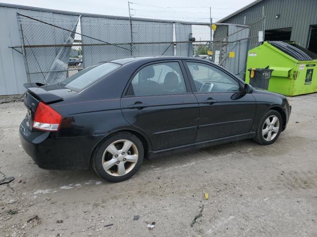 2008 Kia Spectra Ex VIN: KNAFE121885017275 Lot: 55656384