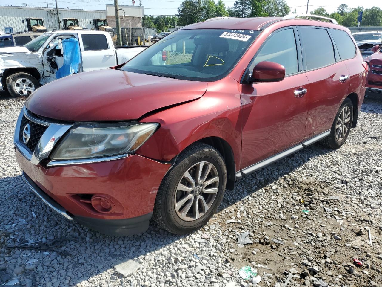 5N1AR2MNXFC707699 2015 Nissan Pathfinder S