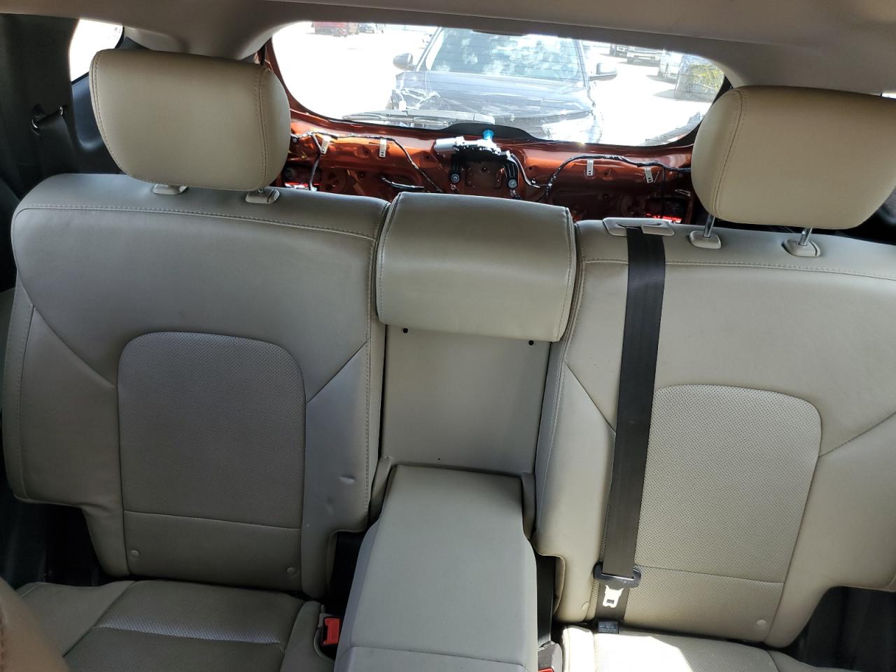 5XYZU3LBXHG486221 2017 Hyundai Santa Fe Sport