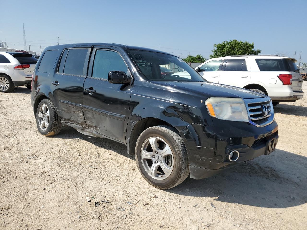 5FNYF3H59FB023810 2015 Honda Pilot Exl