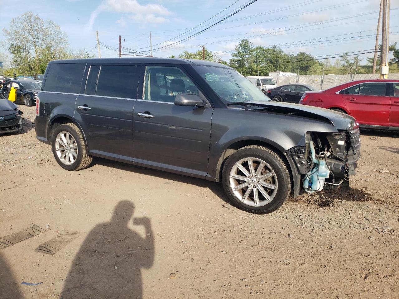 2019 Ford Flex Limited vin: 2FMHK6D82KBA36267