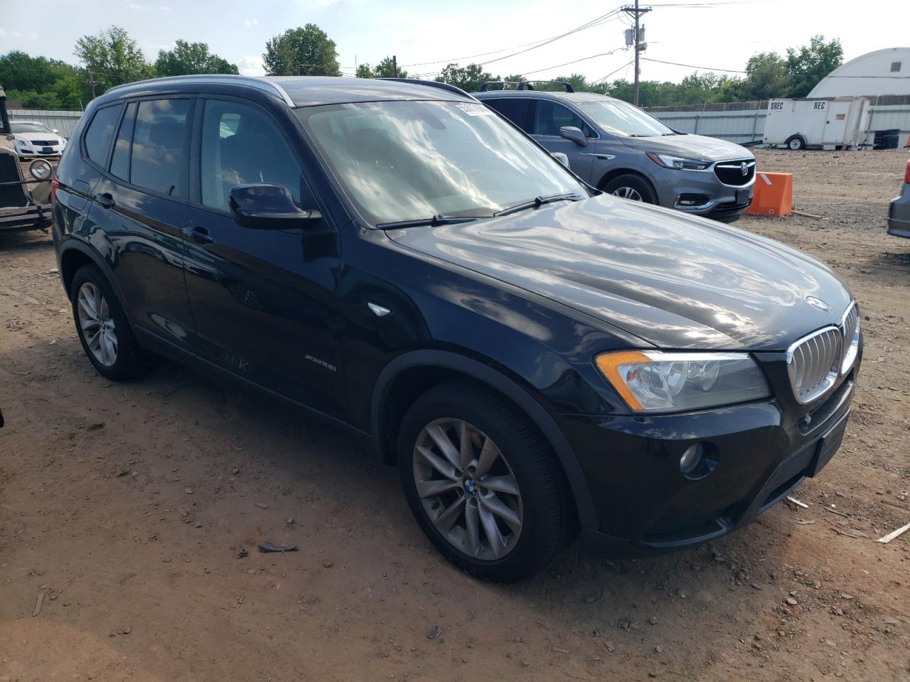 2014 BMW X3 xDrive28I vin: 5UXWX9C50E0D25578