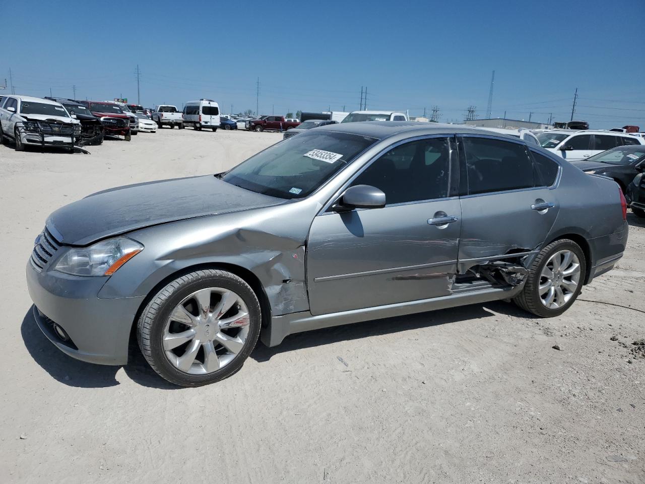 JNKAY01E56M114325 2006 Infiniti M35 Base