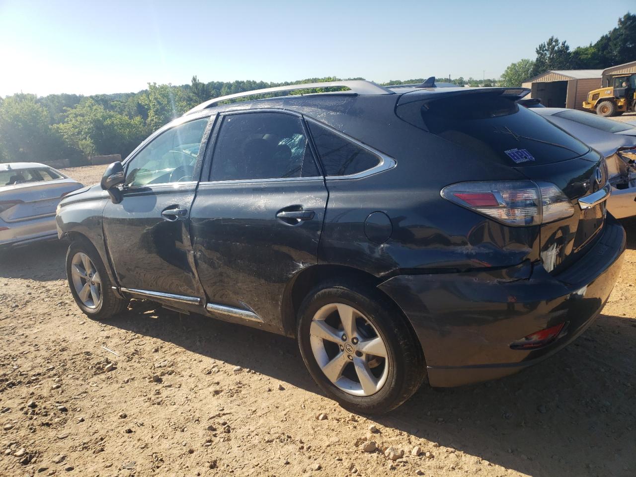 2T2BK1BA8BC082451 2011 Lexus Rx 350