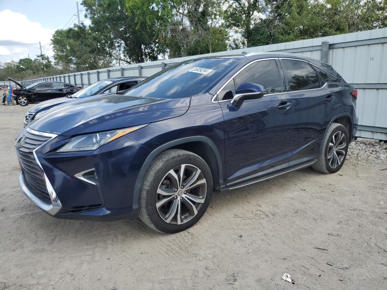 2T2BZMCA7HC072689 2017 Lexus Rx 350 Base