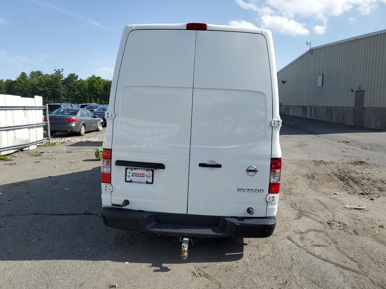 1N6AF0LY2MN802883 2021 Nissan Nv 2500 Sv