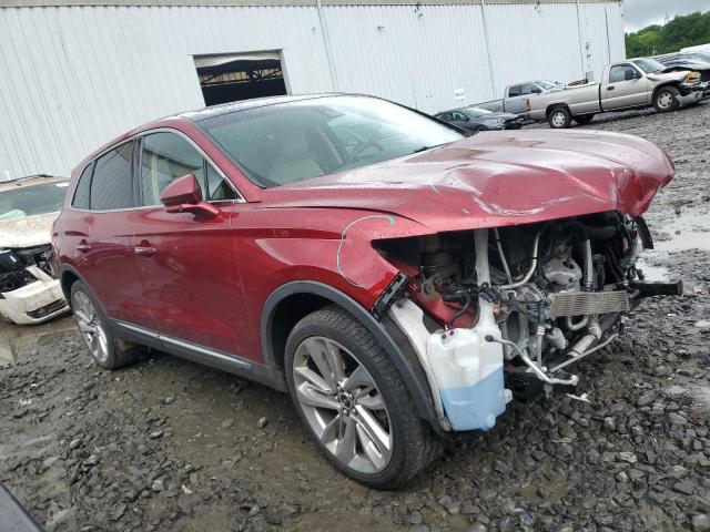 2017 Lincoln Mkx Reserve VIN: 2LMPJ8LR5HBL32563 Lot: 55122884