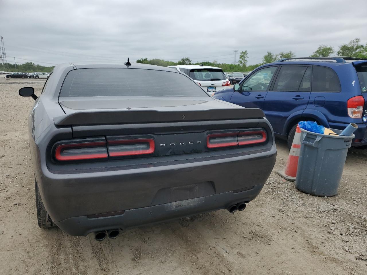 2015 Dodge Challenger Sxt Plus vin: 2C3CDZBG8FH704696