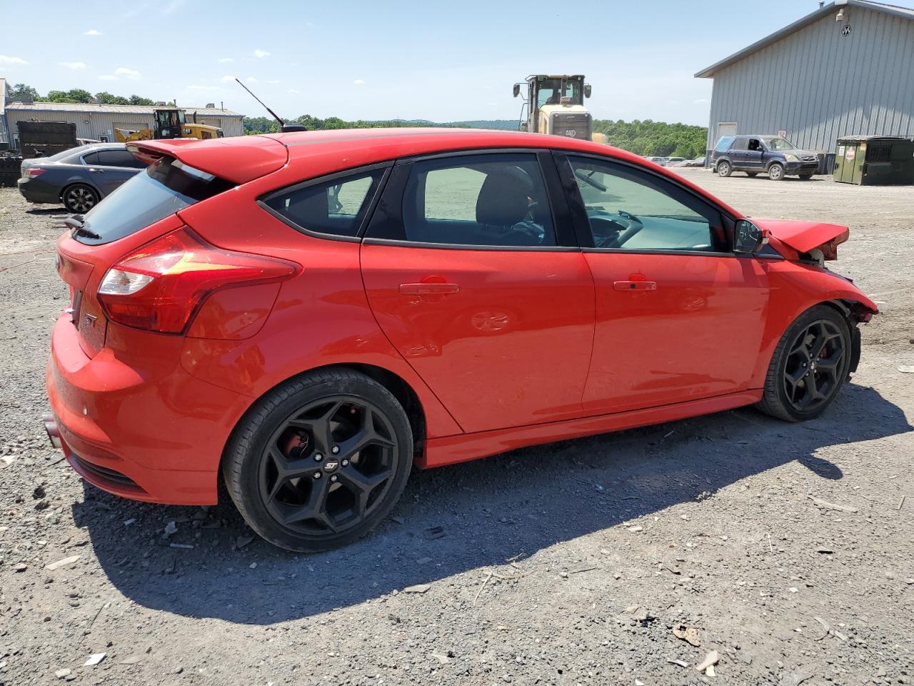 1FADP3L97DL312142 2013 Ford Focus St