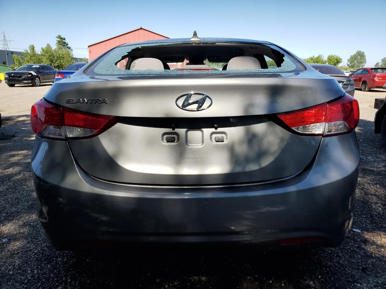 2013 Hyundai Elantra Gls vin: 5NPDH4AE0DH450493