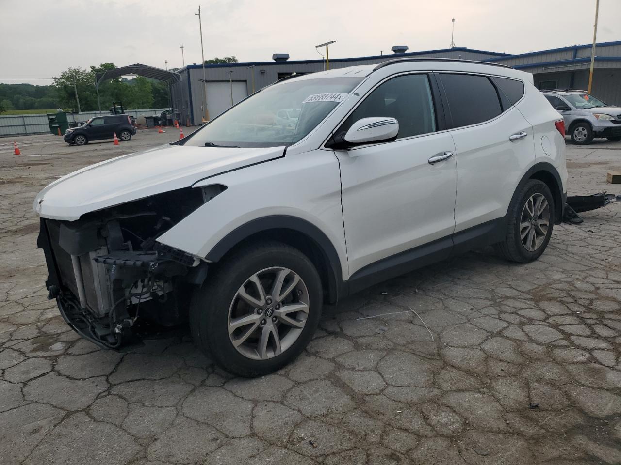 5XYZUDLA1EG186124 2014 Hyundai Santa Fe Sport