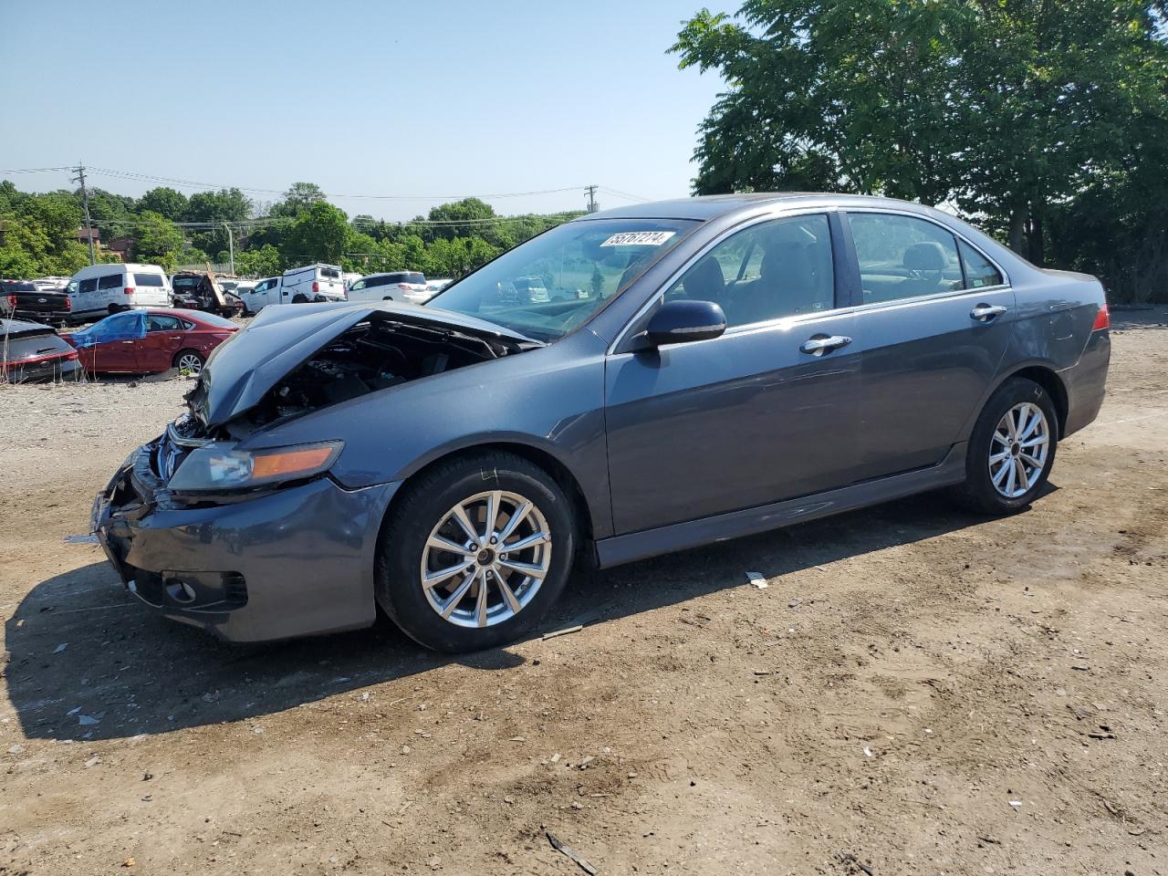 JH4CL96876C006065 2006 Acura Tsx