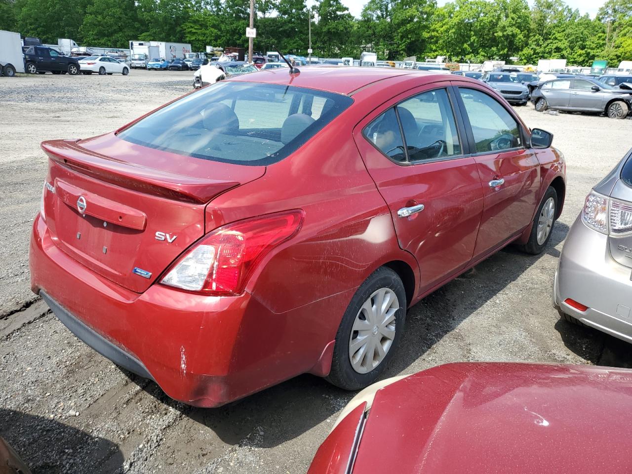 3N1CN7APXFL954465 2015 Nissan Versa S