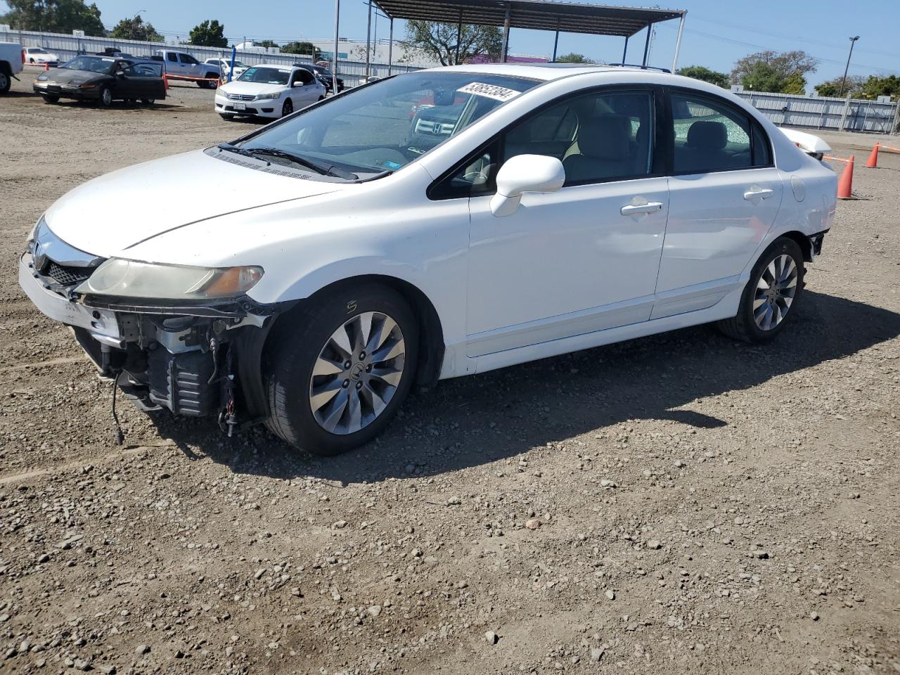 19XFA16869E035852 2009 Honda Civic Ex