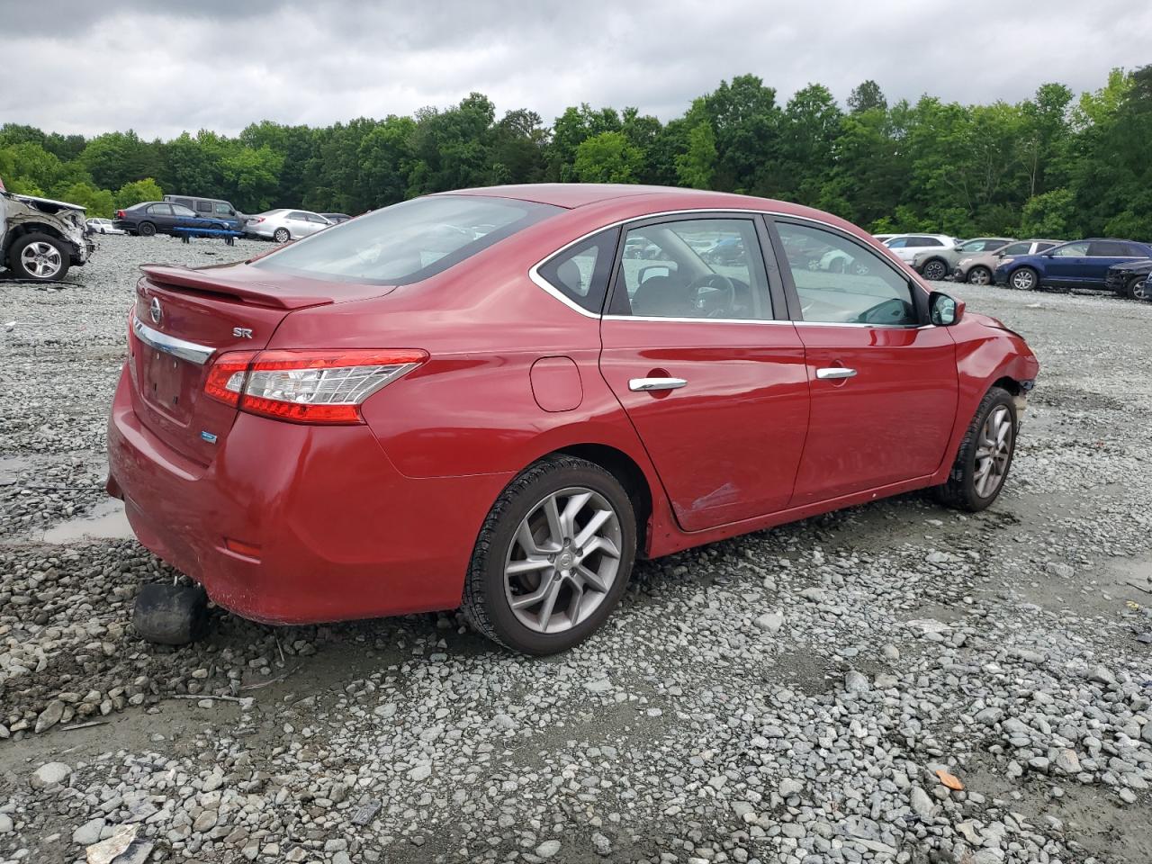 3N1AB7AP9DL720783 2013 Nissan Sentra S