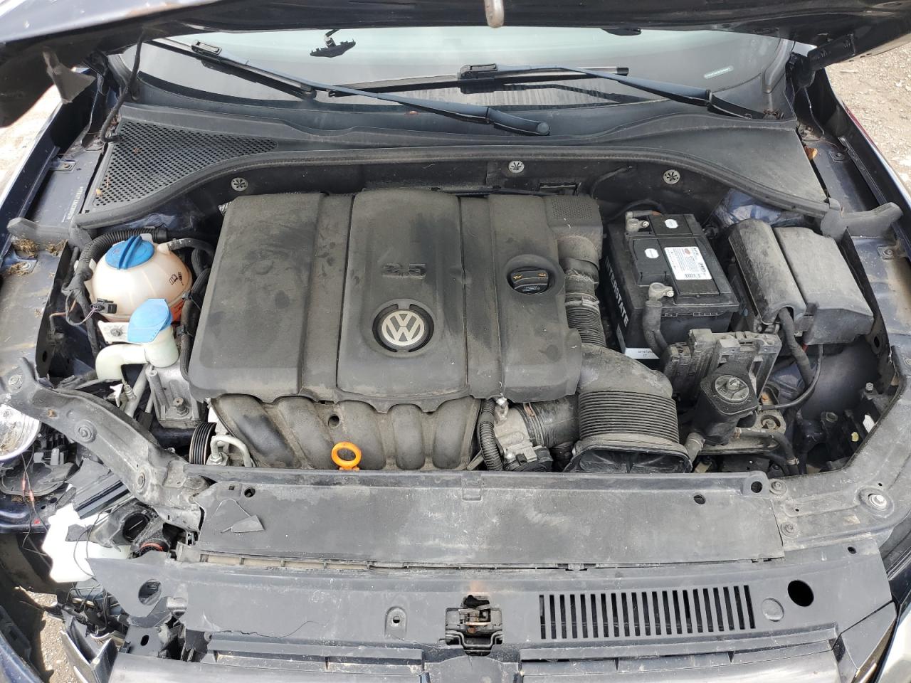 1VWAP7A34CC066651 2012 Volkswagen Passat S