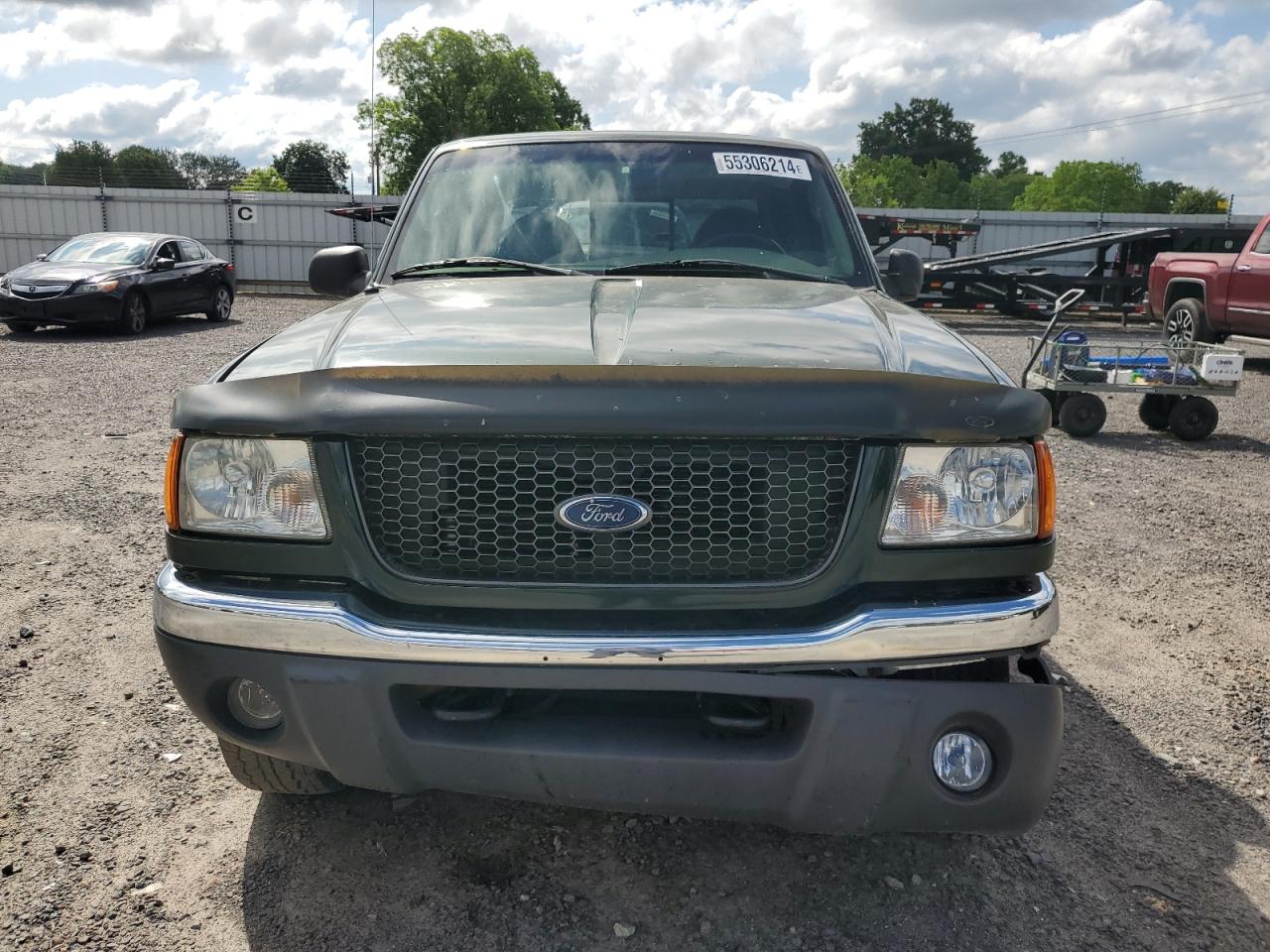 1FTZR45E93PA93122 2003 Ford Ranger Super Cab